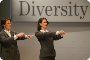 Kick-Off der Implementierung von »Managing Diversity« bei der Deutschen Telekom AG.